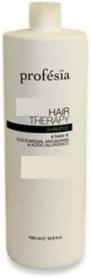 پروفسیا - شامپو تراپی مو - درمان موهای آسیب دیده و شکننده - حاوی روغن ماکادمیا، آرگان و اسید هیالورونیک - عملکرد احیا کننده و ترمیم کننده - بطری 1000 میلی لیتر