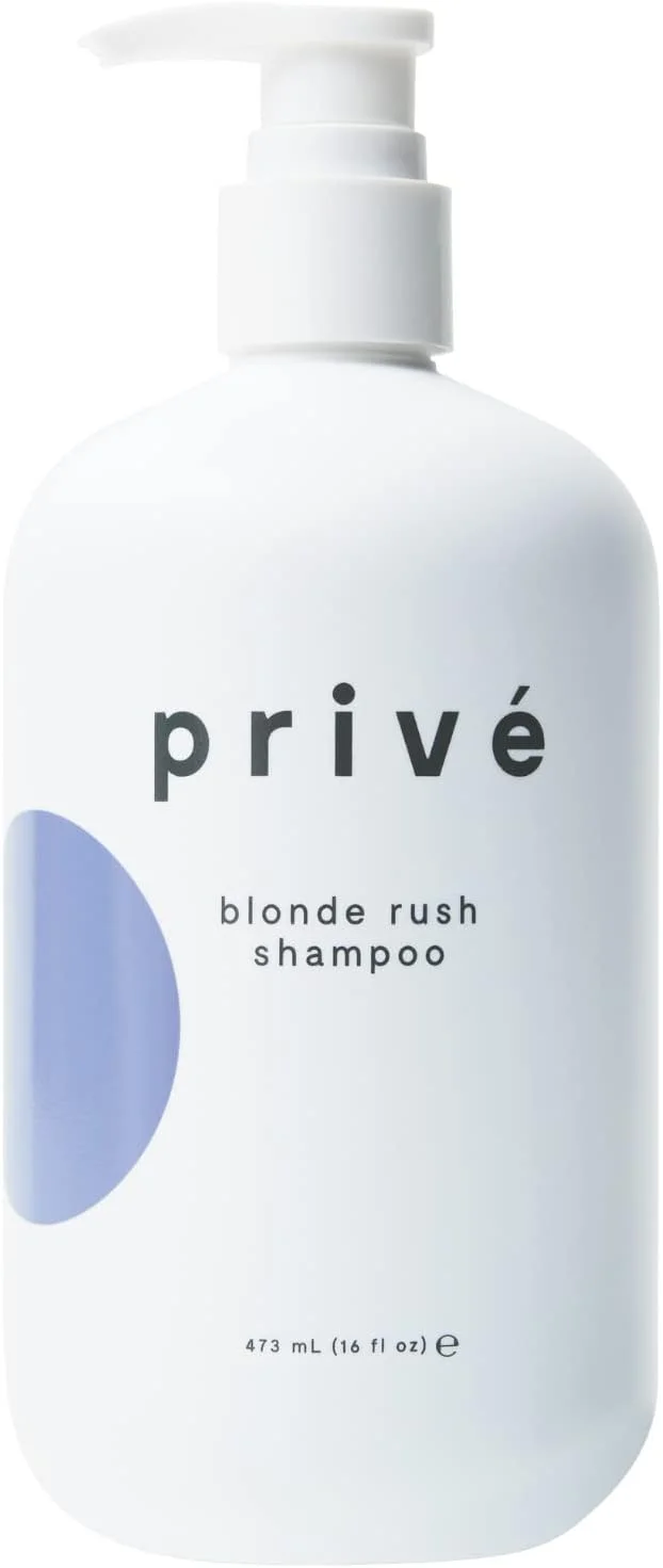 پریوه (470 میلی لیتر) - شامپو بلوند راش (473 میلی لیتر) - درخشش بی نظیر برای موهای بلوند شما، برای حفظ جذابیت و زیبایی موهای بلوند