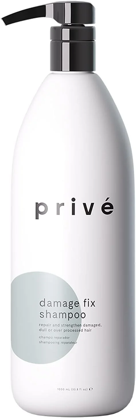 شامپو ترمیم کننده موهای آسیب دیده پرایو (946 میلی لیتر) - ترمیم موهای خشک و آسیب دیده از درون و محافظت از آسیب های احتمالی آینده