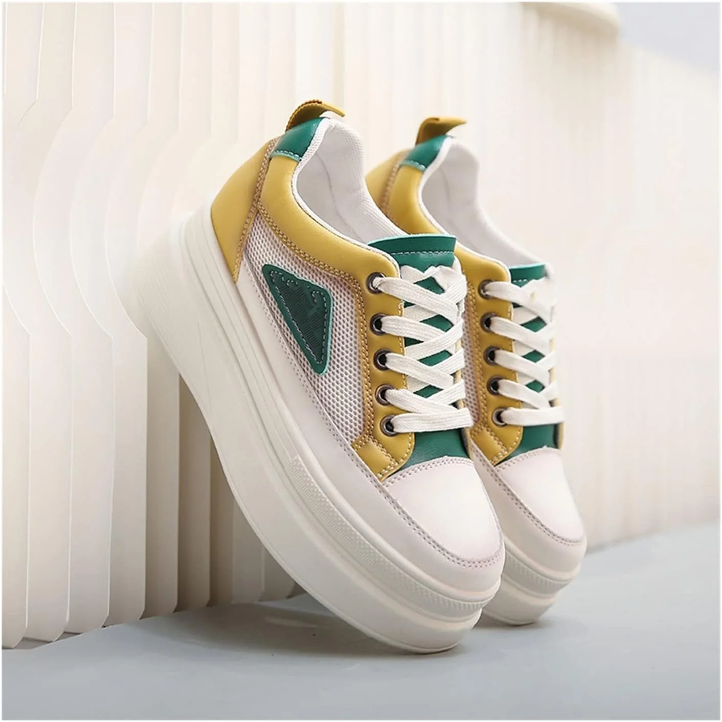 کفش ورزشی زنانه سمور، کفش دویدن سبک وزن با فوم حافظه دار، مناسب کار، تنیس، سالن ورزشی، مسافرت، داخل و خارج از منزل