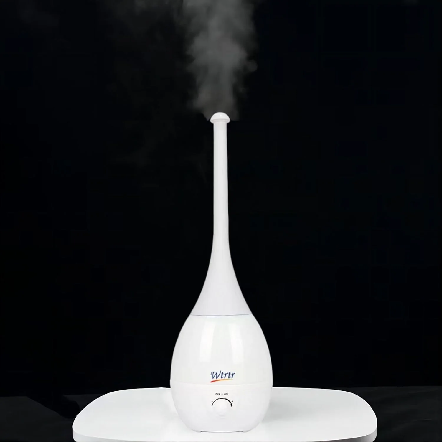 دستگاه بخور سرد اولتراسونیک رده بالا Wtrtr، با قابلیت تنظیم در 3 ارتفاع، دستگاه بخور 3 لیتری برای اتاق خواب و لابی، واحد مرطوب کننده ممتاز، تازه کننده هوا و تصفیه کننده هوا مدل WTR-1343A سفید دستگاه بخور سرد اولتراسونیک رده بالا Wtrtr، با قابلیت تنظیم در 3 ارتفاع، دستگاه بخور 3 لیتری برای اتاق خواب و لابی، واحد مرطوب کننده ممتاز، تازه کننده هوا و تصفیه کننده هوا مدل WTR-1343A سفید