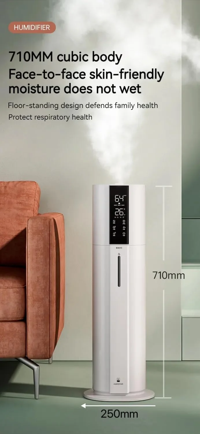 دستگاه بخور 9 تا 10 لیتری Wtrtr، دستگاه بخور ایستاده، دستگاه بخور اتاق خواب برای اتاق های بزرگ با لوله افزایش طول، دستگاه بخور سرد اتاق (9 لیتر) دستگاه بخور 9 تا 10 لیتری Wtrtr، دستگاه بخور ایستاده، دستگاه بخور اتاق خواب برای اتاق های بزرگ با لوله افزایش طول، دستگاه بخور سرد اتاق (9 لیتر)