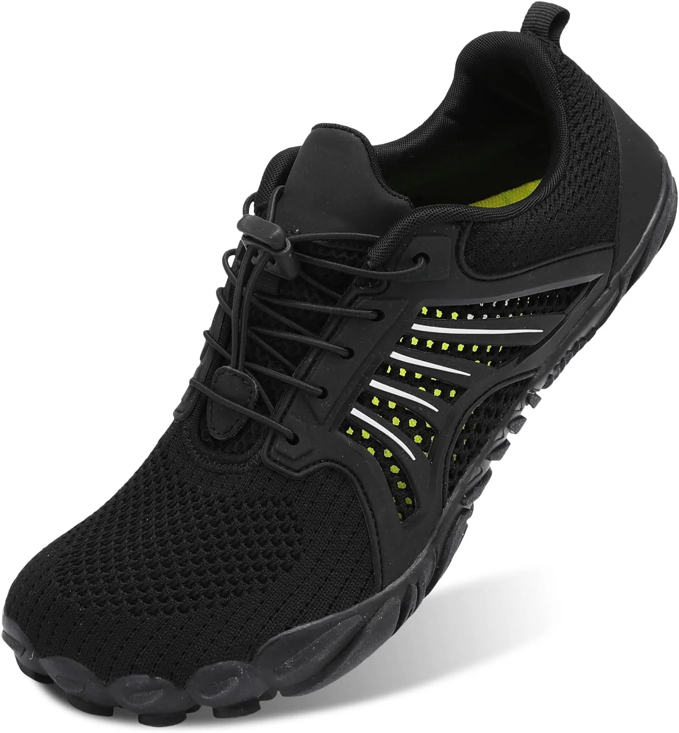 کفش های آبی ورزشی پیاده روی مردانه و زنانه Scurtain، خشک شونده سریع، طرح بَرهنه پا، مناسب شنا و ساحل با قابلیت زهکشی