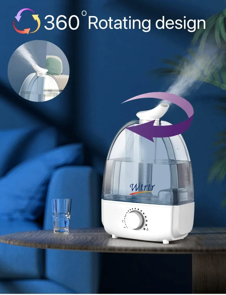 دستگاه بخور سرد 3.2 لیتری Wtrtr مدل WTR-2106 دستگاه بخور سرد 3.2 لیتری Wtrtr مدل WTR-2106