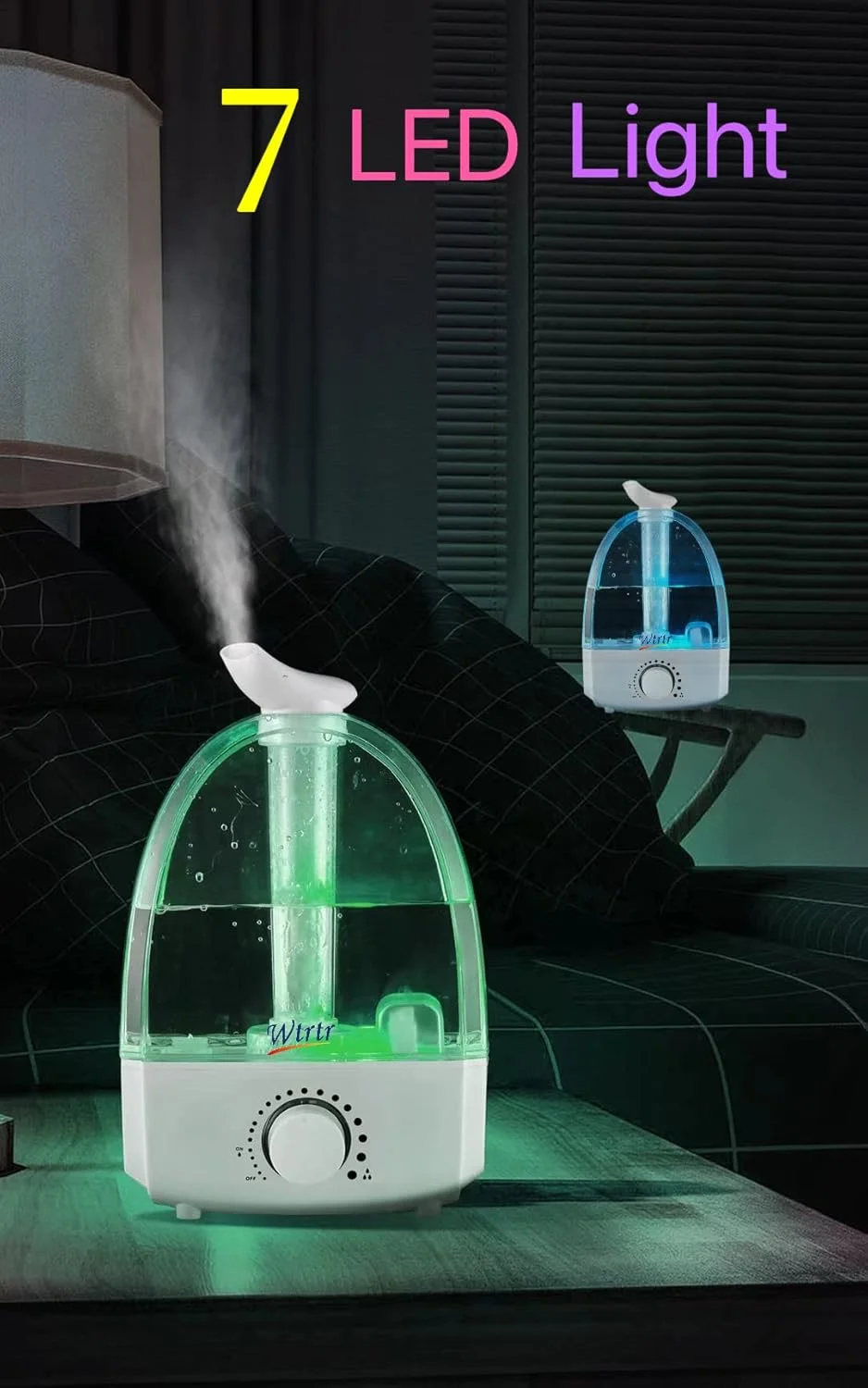 دستگاه بخور سرد 3.2 لیتری Wtrtr مدل WTR-2106 دستگاه بخور سرد 3.2 لیتری Wtrtr مدل WTR-2106