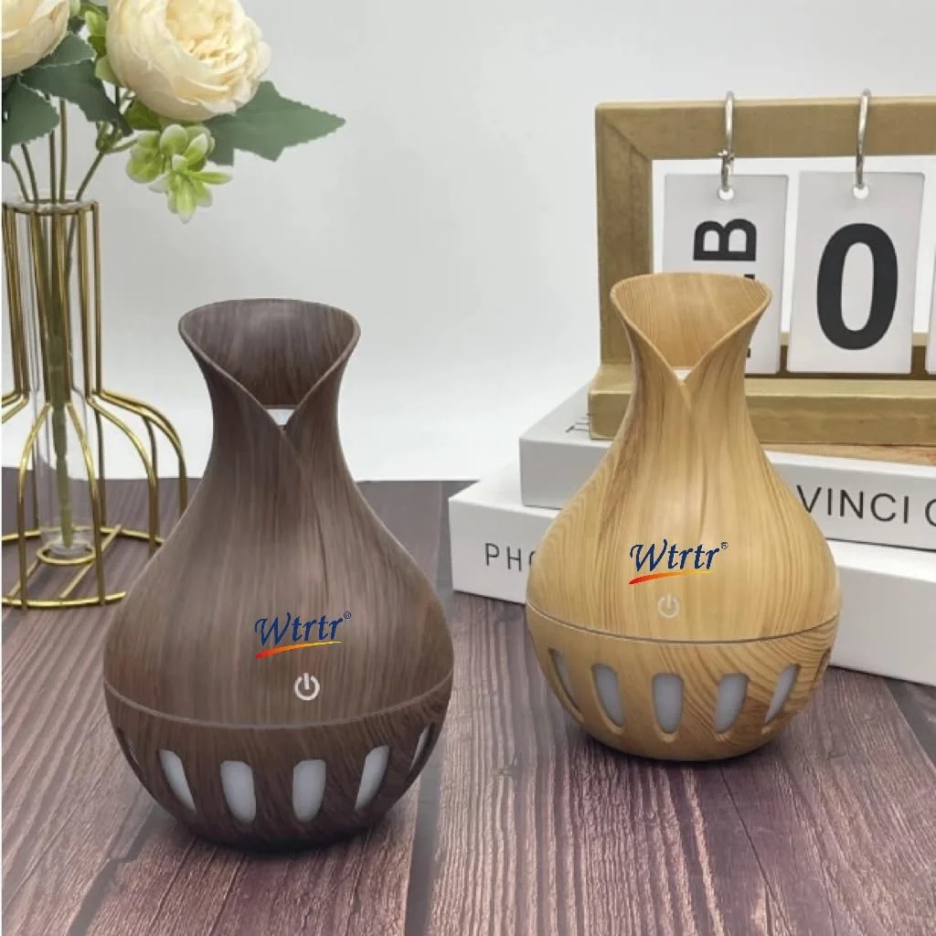 دستگاه پخش رایحه درمانی Wtrtr با ظرفیت 200 میلی لیتر، مرطوب کننده هوای USB، مناسب برای اتاق مطالعه، اتاق خواب منزل و دفتر کار. G38 (زرد)
