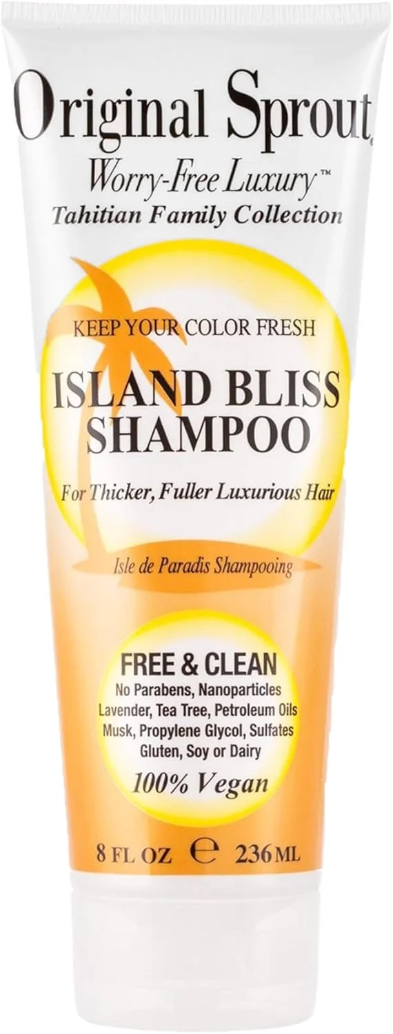 شامپو اورجینال اسپراوت Island Bliss مناسب برای آقایان و بانوان - 236 میلی لیتر