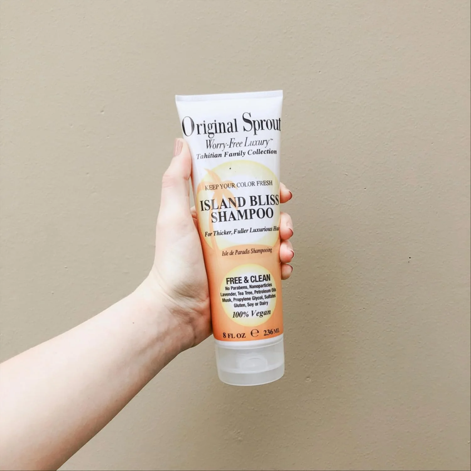 شامپو اورجینال اسپراوت Island Bliss مناسب برای آقایان و بانوان - 236 میلی لیتر
