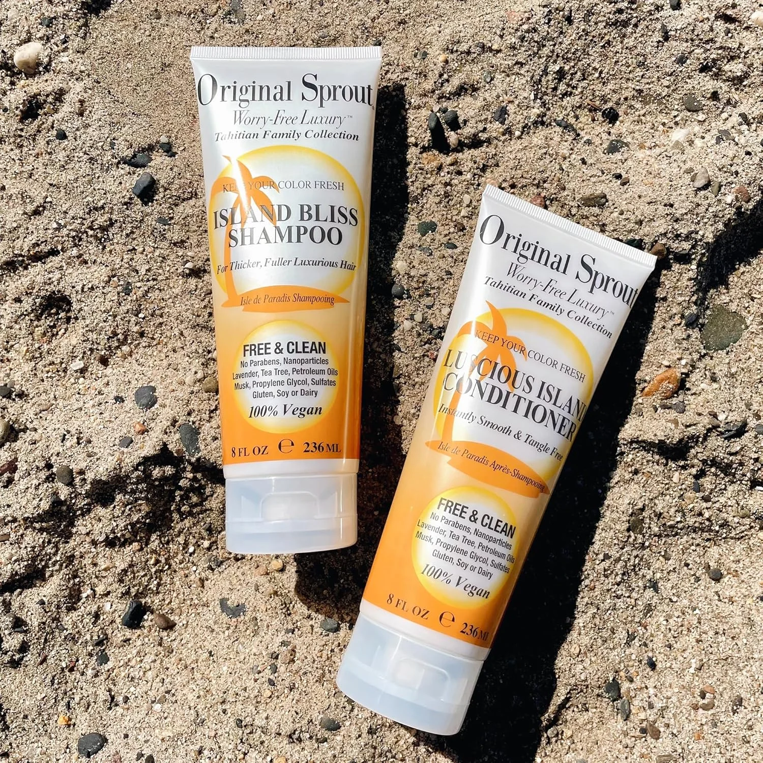 شامپو اورجینال اسپراوت Island Bliss مناسب برای آقایان و بانوان - 236 میلی لیتر