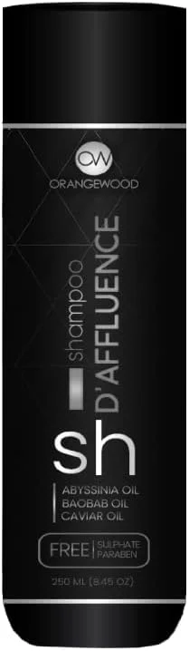 شامپو لوکس D'Affluence اورنج وود، شامپو مناسب انواع مو برای مو و پوست سر، رفع شوره و پوسته با PH متعادل، تغذیه کامل مو برای آقایان و بانوان، 250 میلی لیتر