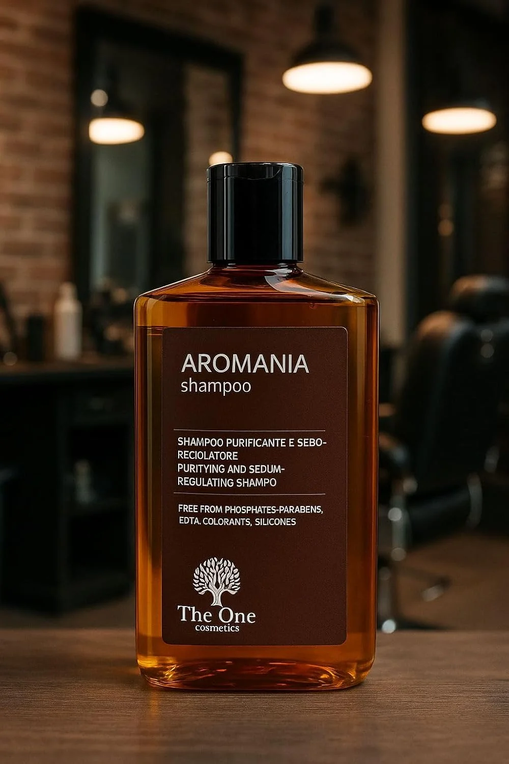 شامپو آرومانیا The One Cosmetics | شامپو ترمیم کننده مطلق | برای موهای خشک و آسیب دیده | ترمیم و آبرسانی موهای خشک و آسیب دیده | دارای گواهینامه ISO 9001 | SERIE EXPERT | 250 میلی لیتر