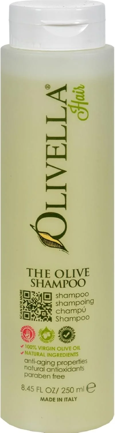 شامپو زیتون اولیولا فرمول طبیعی - 250 میلی لیتر