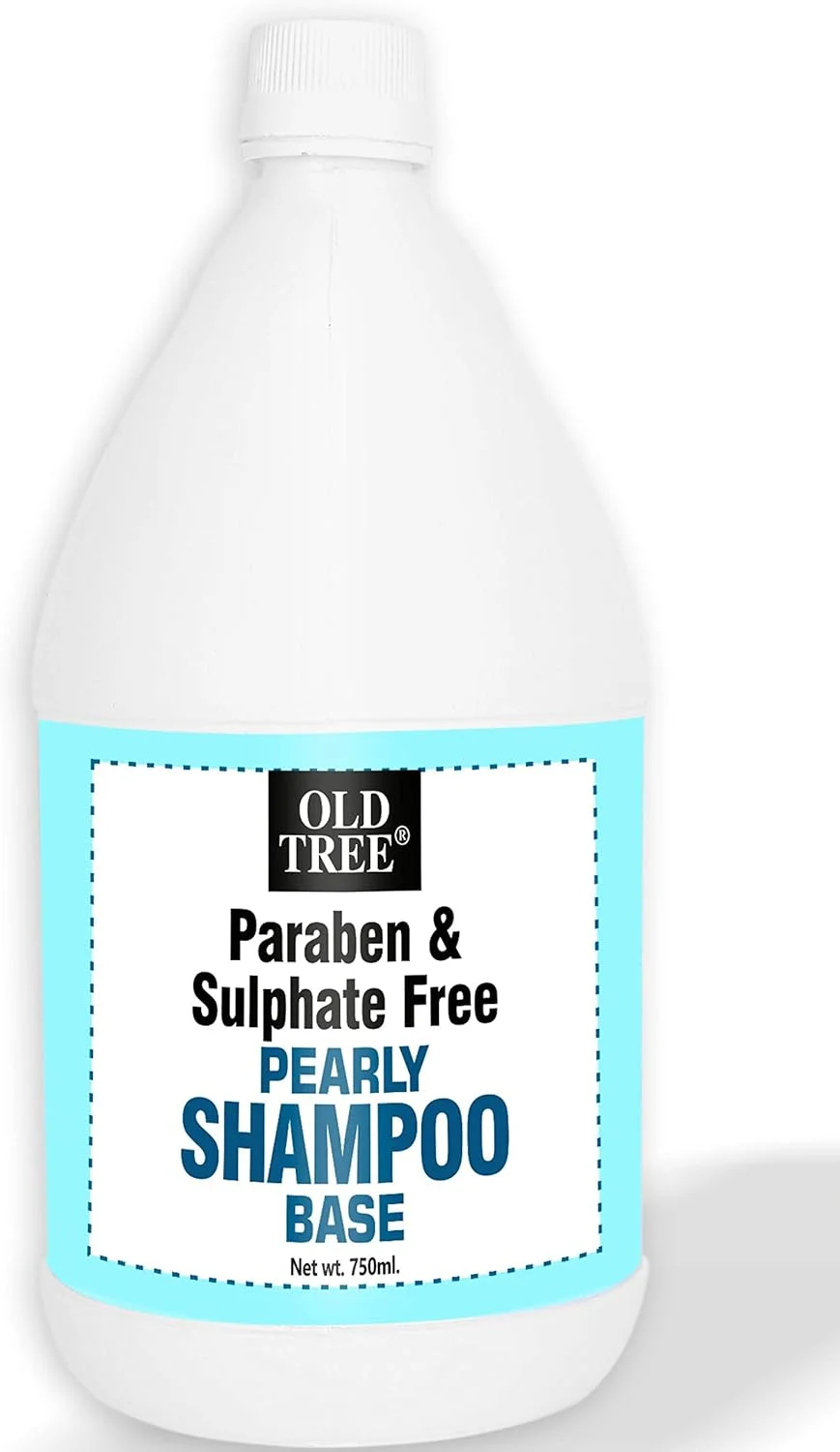 پایه شامپو صدفی درخت کهن برای ساخت شامپو (750 میلی لیتر) | پایه شامپو بدون سولفات و پارابن | ساخت شامپو خانگی