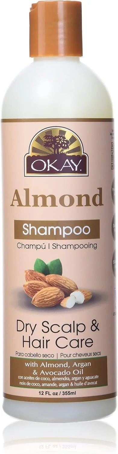 شامپو بادام اوکی، 355 میلی لیتر
