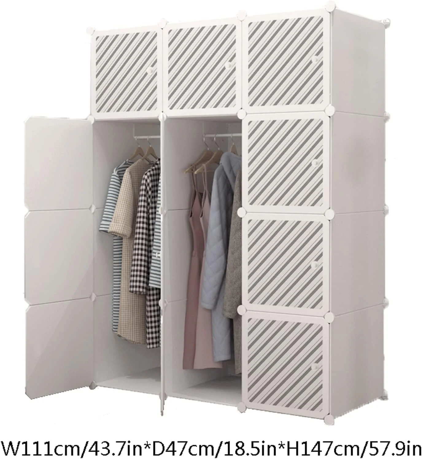 کمد لباس قابل حمل، کمد ترکیبی قابل حمل، کمد مکعبی، کابینت ذخیره سازی، کمد لباس تاشو، سازمان دهنده کمد لباس، کمد لباس قابل حمل