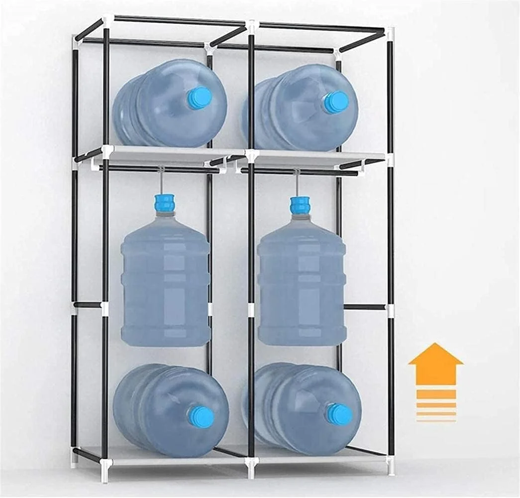 کمد لباس پارچه ای قابل حمل، کمد لباس اتاق خواب، کمد ایستاده، کمد لباس، سازمان دهنده کمد لباس قابل حمل، قفسه 105 * 45 * 170 سانتی متر، رخت آویز /E