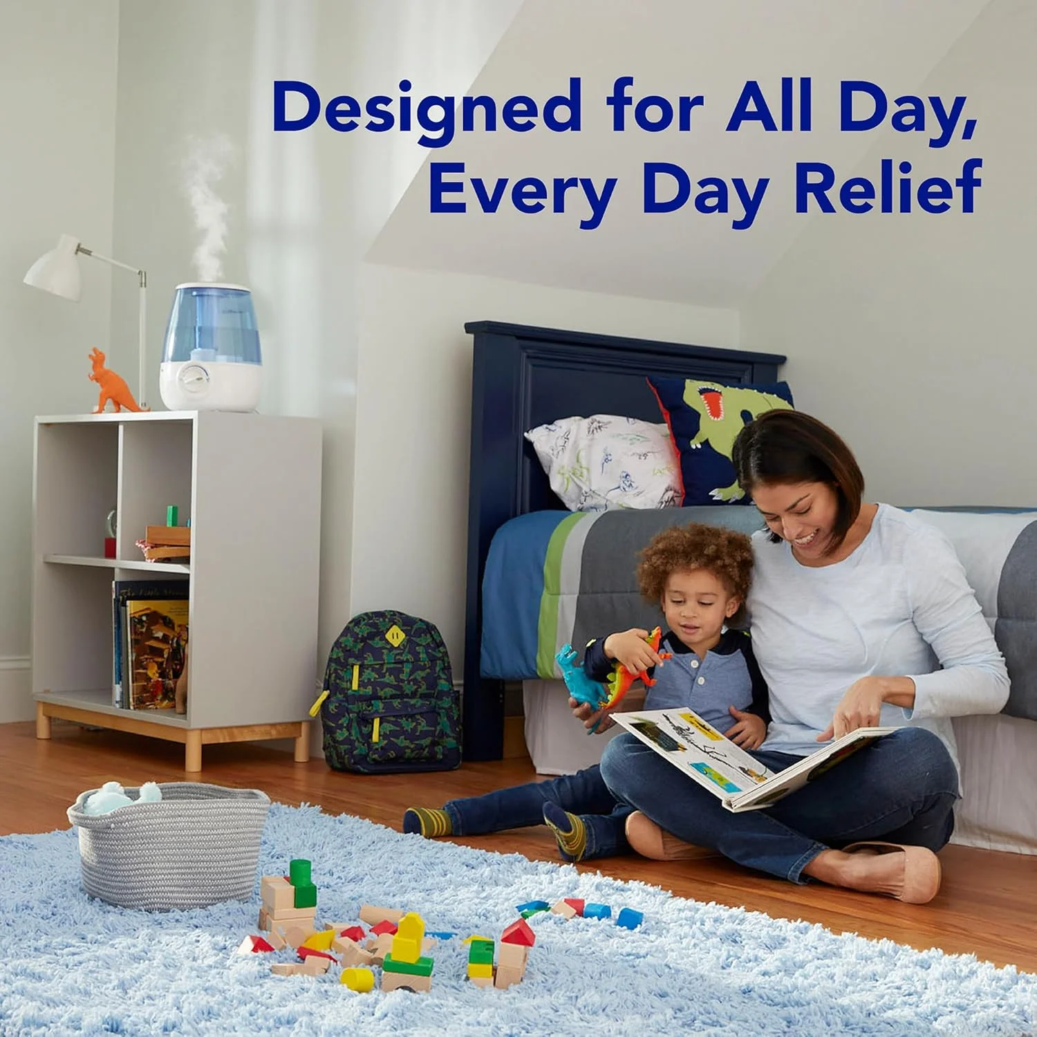 دستگاه بخور سرد بدون فیلتر التراسونیک Vicks، مناسب اتاق متوسط، مخزن 1.2 گالن - دستگاه بخور برای اتاق نوزاد و کودک، اتاق خواب و غیره دستگاه بخور سرد بدون فیلتر التراسونیک Vicks، مناسب اتاق متوسط، مخزن 1.2 گالن - دستگاه بخور برای اتاق نوزاد و کودک، اتاق خواب و غیره