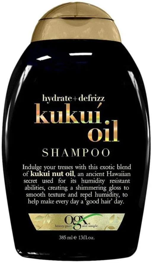 شامپو روغن کوکویی OGX Hydrate Plus Defrizz، 384 میلی لیتر