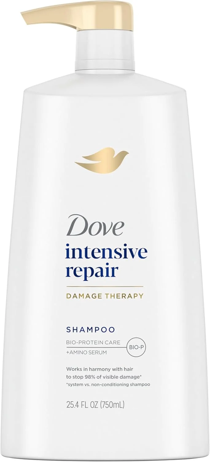 شامپو ترمیم کننده قوی مو داو، محلول های مغذی مو، با پمپ، 750 میلی لیتر