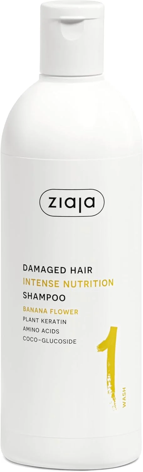 شامپو مغذی شکوفه موز زیاجا، فاقد پارابن و سولفات