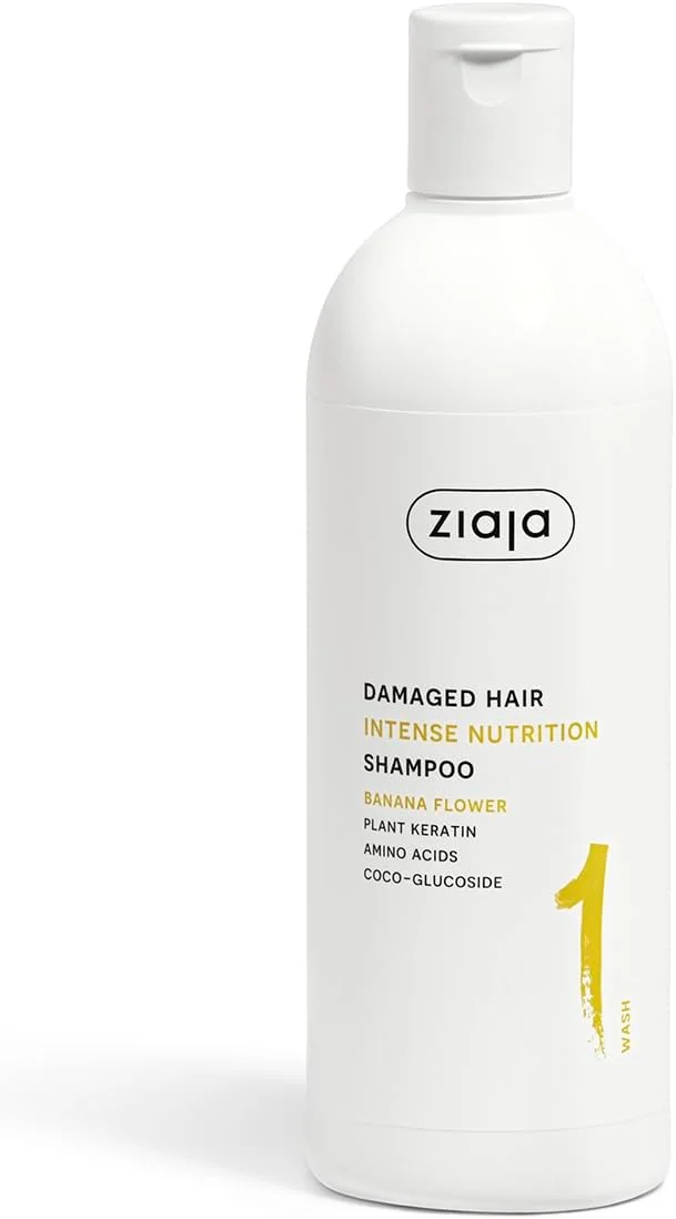 شامپو مغذی شکوفه موز زیاجا، فاقد پارابن و سولفات