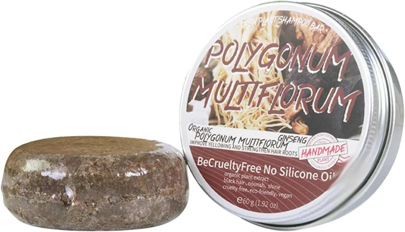 شامپو بار طبیعی برای مو، صابون شامپو جامد برای موهای خشک و آسیب دیده، اسانس گیاهی گیاهی به توقف ریزش مو کمک می کند و باعث رشد سالم مو می شود (A)