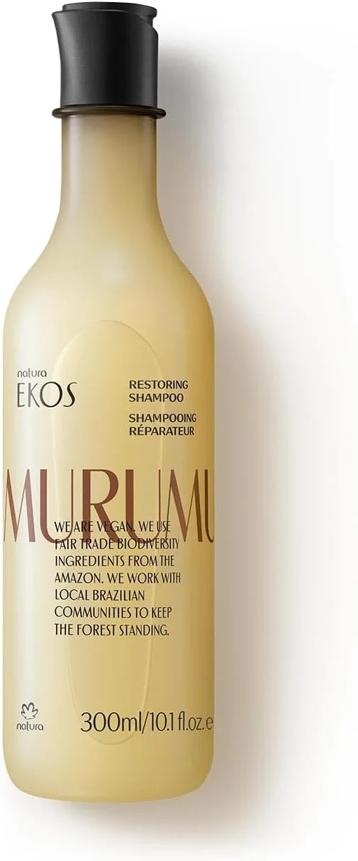 ناتورا - شامپو ترمیم کننده اکوس مورومورو - 300 میلی لیتر
