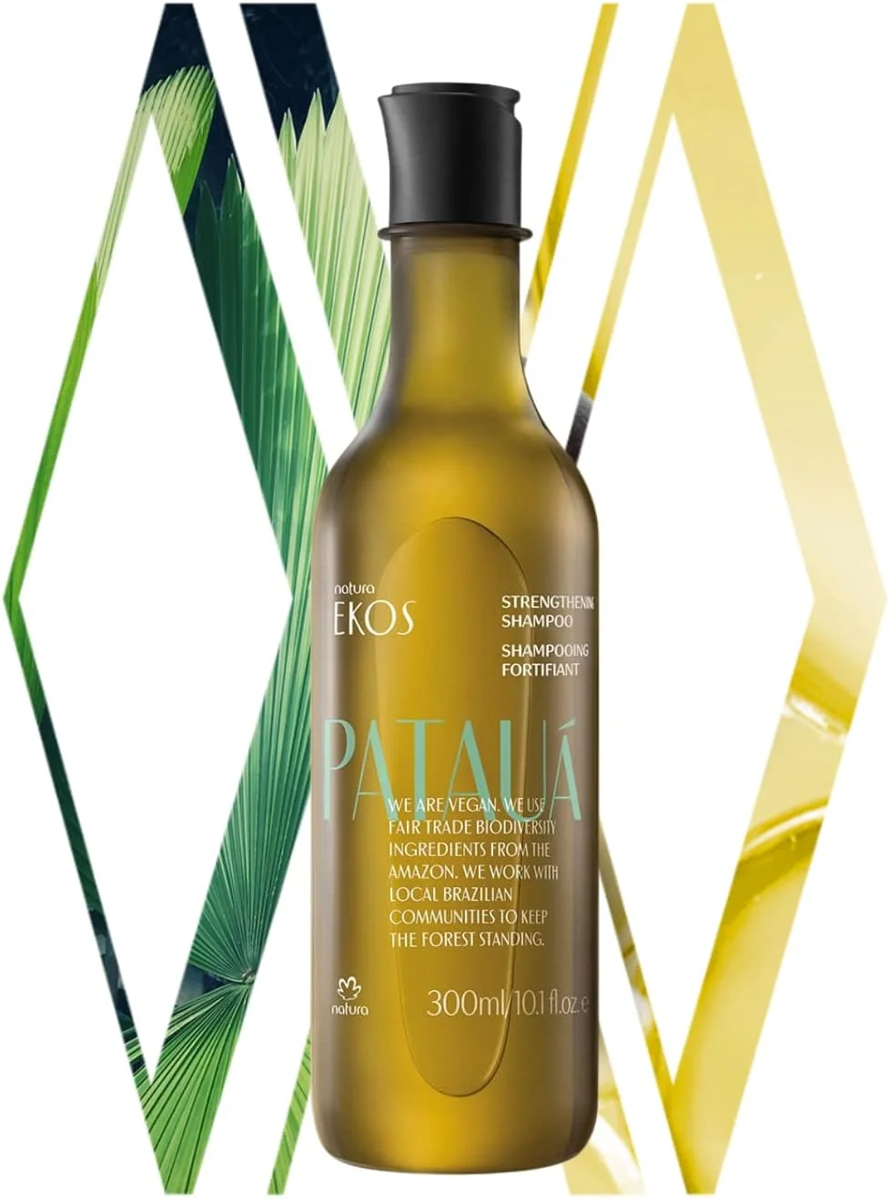 شامپو تقویت کننده مو پاتاوآ ناتورا اکوس
