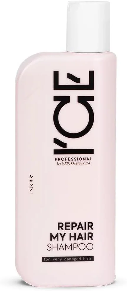 شامپو ترمیم کننده مو ناتورا سیبریکا ICE، 250 میلی لیتر