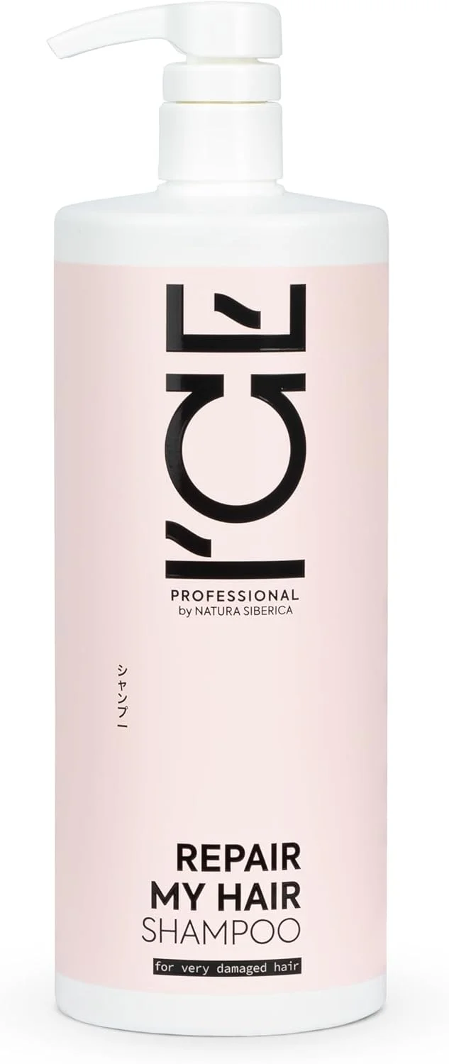 شامپو ترمیم کننده مو ناتورا Siberica ICE Professional حجم 1000 میلی لیتر