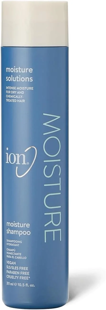 شامپو رطوبت رسان یون، وگان، بدون سولفات، بدون پارابن، آبرسان و مرطوب کننده