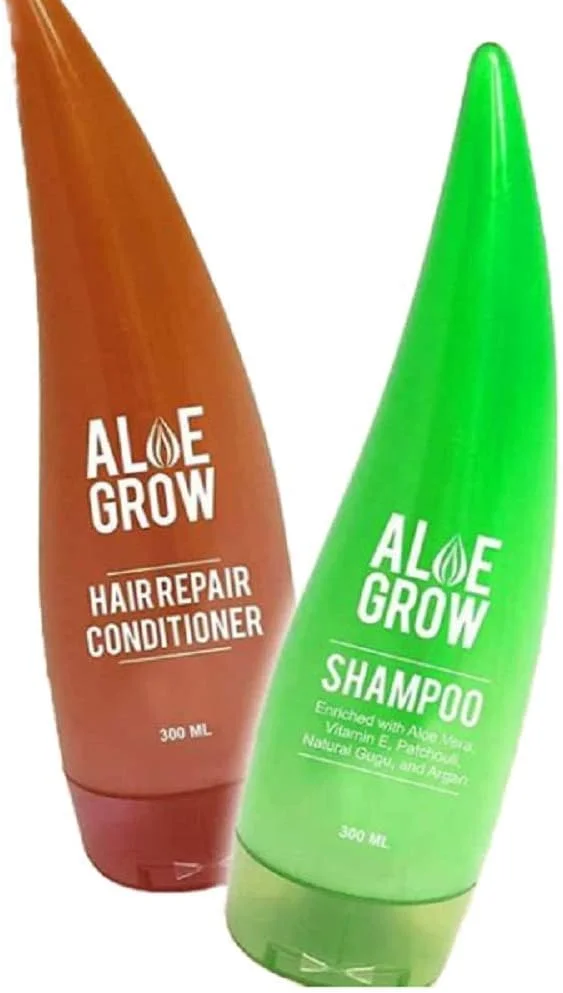 شامپو و نرم کننده رشد مو آلوئه میسومی (300 میلی لیتر)