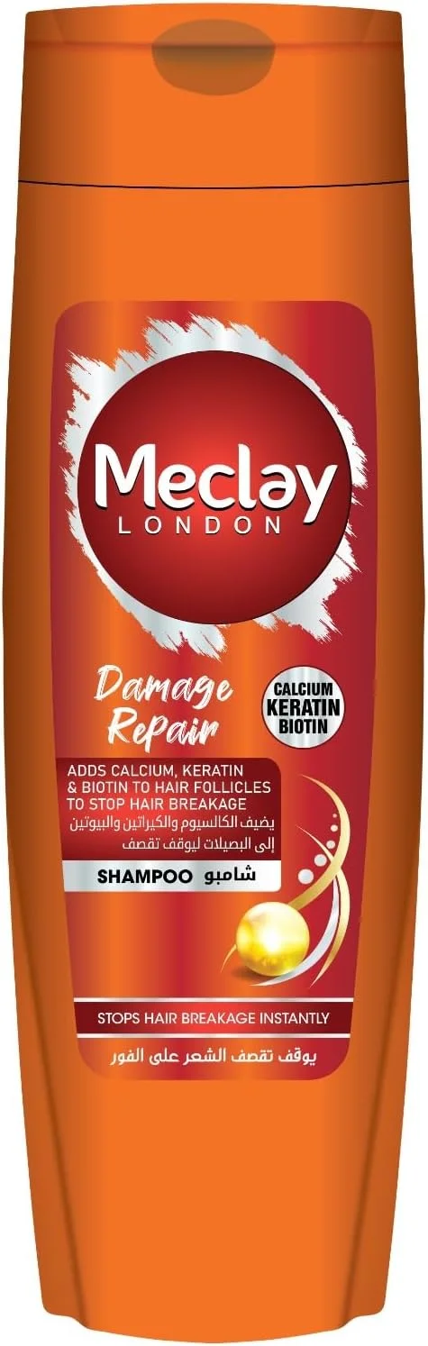 شامپو ترمیم کننده مو بدون سولفات میکلی لندن 185 میلی لیتر