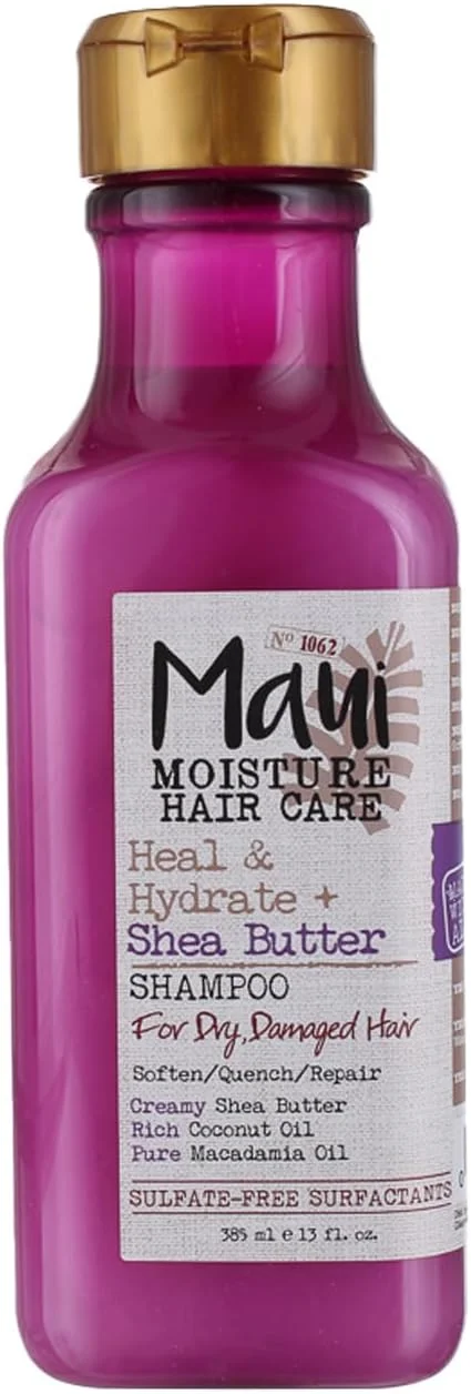 شامپو مائویی مویسچر شی باتر 385 میلی لیتر (ترمیم و آبرسانی) (بسته 3 عددی)