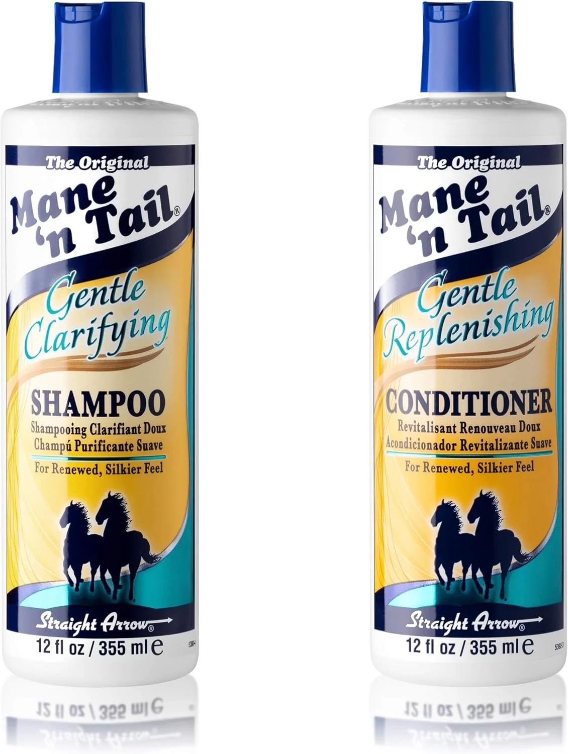 شامپو پاک کننده ملایم و نرم کننده احیا کننده ملایم مِین اِن تِیل 355 میلی لیتر