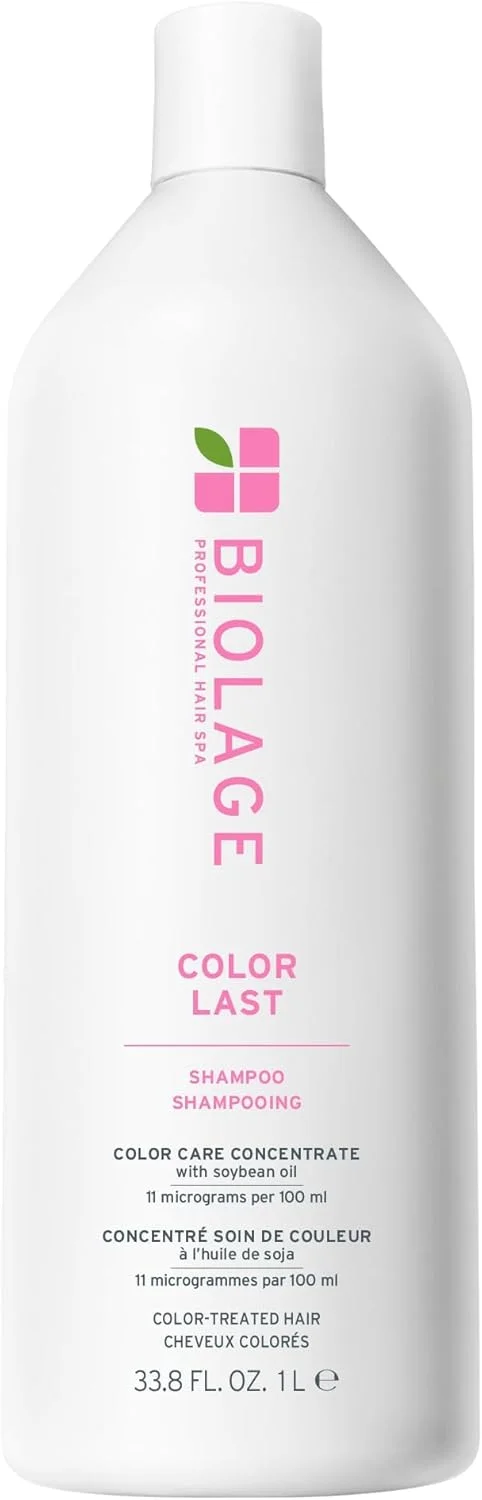 شامپو ماتریکس بیولاجی کالر لست (مخصوص موهای رنگ شده) 1000 میلی لیتر