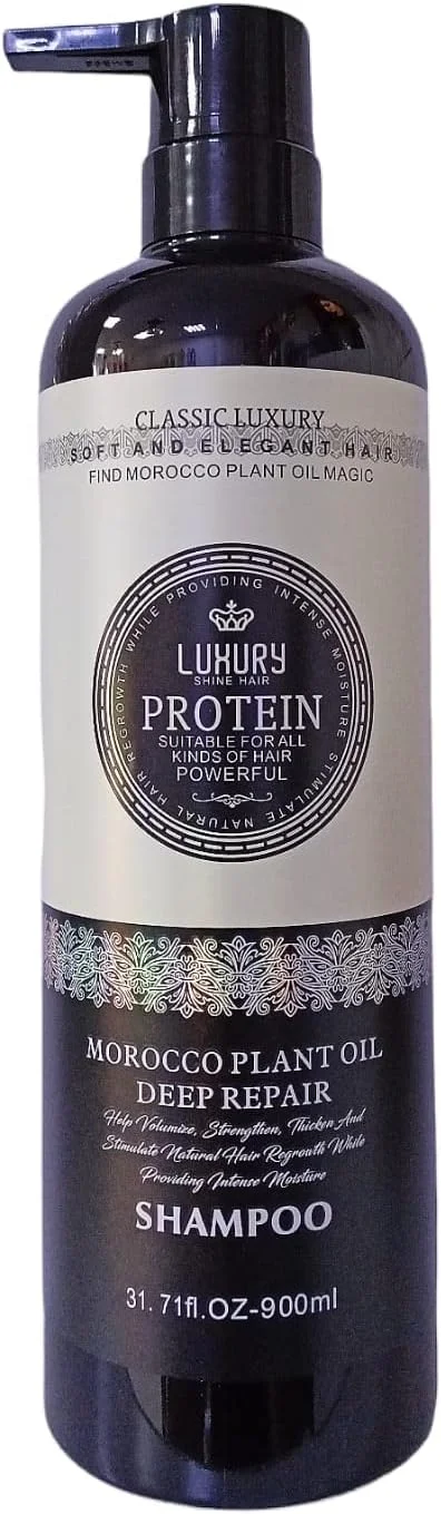 شامپو ترمیم کننده پروتئینه لوکس شاین 900 میلی لیتر