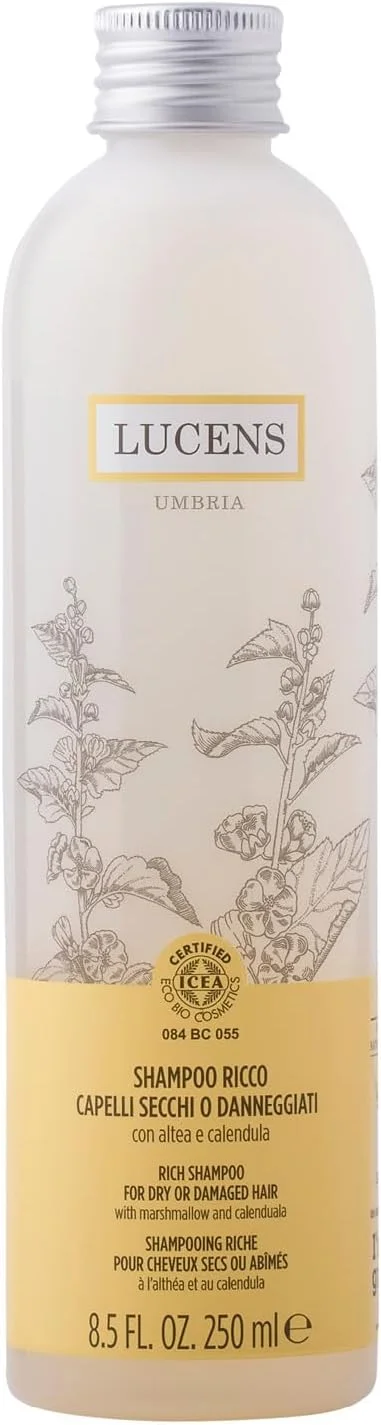 شامپو غنی لوسنس - شامپو مغذی و بازسازی کننده برای موهای خشک یا آسیب دیده، 250 میلی لیتر