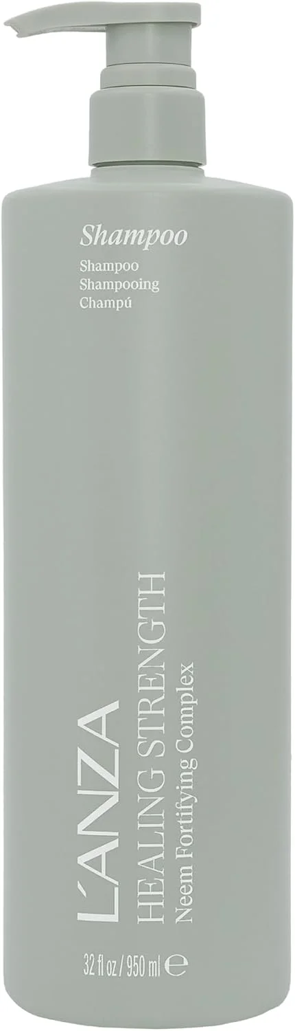 شامپو چای سفید ترمیم کننده L'ANZA Healing Strength، 1000 میلی لیتر