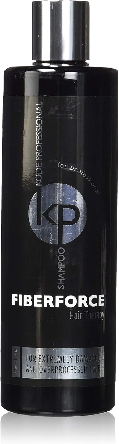 شامپو درمانی موی فیبرفورس حرفه ای Kode برای موهای به شدت آسیب دیده و فرآوری شده 355 میلی لیتر