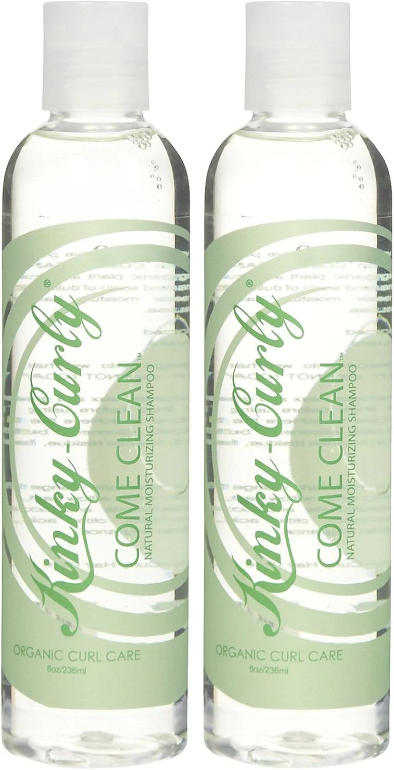 شامپو پاک کننده موهای فر Kinky Curly - حجم 236 میلی لیتر - بسته 2 عددی