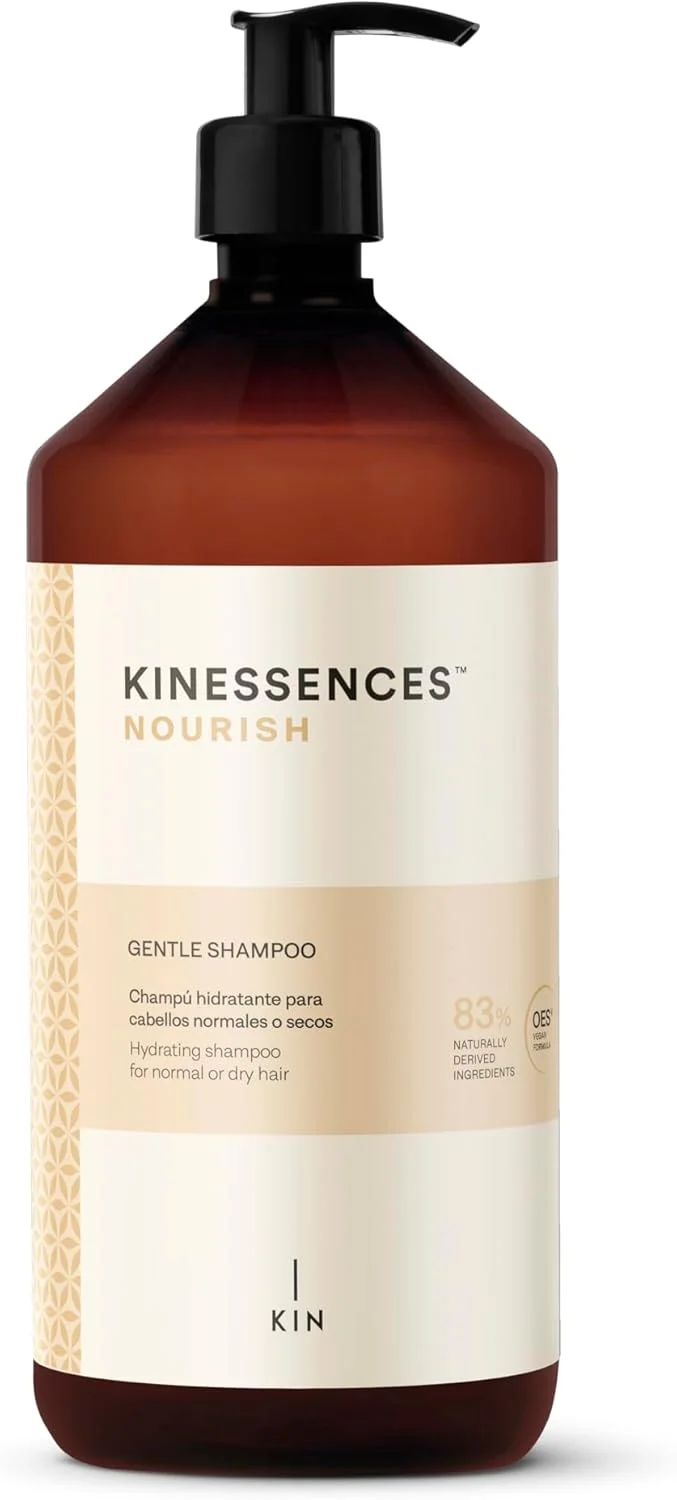 شامپو ملایم مغذی KIN Cosmetics KINESSENCES حجم 1000 میلی لیتر