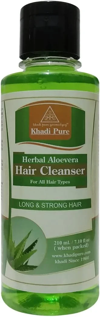 شامپو آلوئه ورا گیاهی خادی پیور گرامودیگ، 210 میلی لیتر