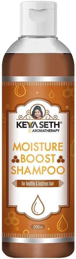 شامپو تقویت کننده رطوبت موهای خشک، کدر و وز از برند کیا ست - درخشان کننده، نرم کننده و ابریشمی کننده مو با عسل، پروتئین شیر و پرو ویتامین B5 برای آقایان و بانوان. 200 میلی لیتر