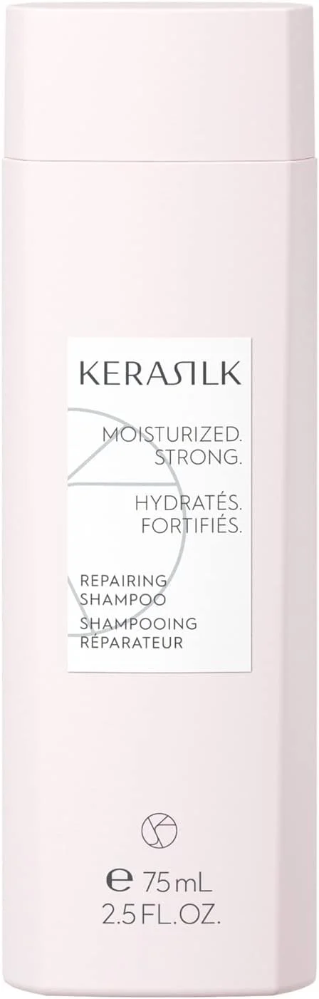 کراتین ابریشمی - شامپو ترمیم کننده - 75 میلی لیتر