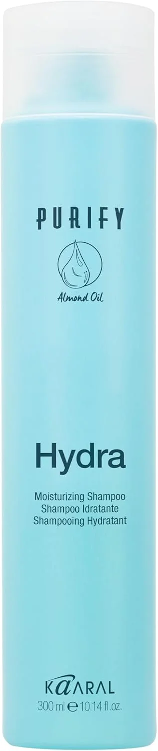 شامپو آبرسان و مرطوب کننده مو کارال Purify Hydra حجم 300 میلی لیتر