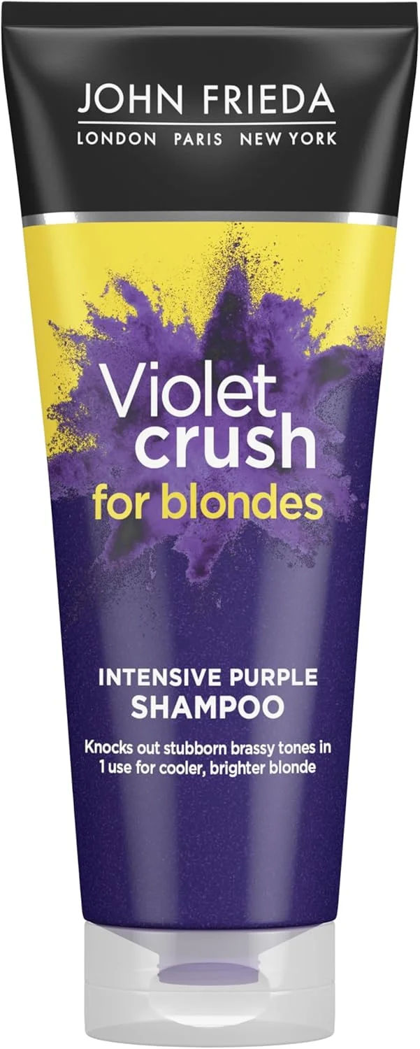 شامپو بنفش فشرده جان فریدا Violet Crush برای موهای بلوند مسی، 250 میلی لیتر