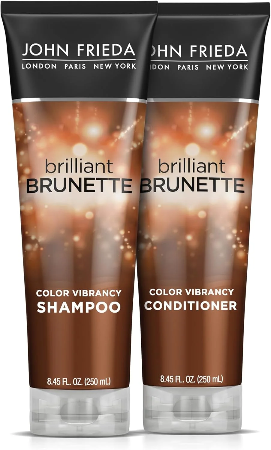 مجموعه دوتایی شامپو و نرم کننده محافظ رنگ مو جان فریدا Brilliant Brunette Multi-Tone Revealing، 250 میلی لیتر، 1 عدد