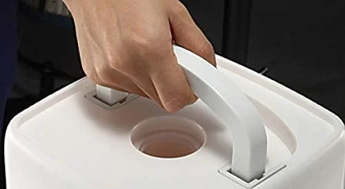 دستگاه بخور سرد بلک اند دکر، 3 لیتر، التراسونیک جمع و جور، خروجی مه بالا، شدت مه قابل تنظیم، فیلتر ناخالصی آب، نازل با قابلیت تنظیم جهت، محفظه عطر، سفید - HM3000-B5 دستگاه بخور سرد بلک اند دکر، 3 لیتر، التراسونیک جمع و جور، خروجی مه بالا، شدت مه قابل تنظیم، فیلتر ناخالصی آب، نازل با قابلیت تنظیم جهت، محفظه عطر، سفید - HM3000-B5