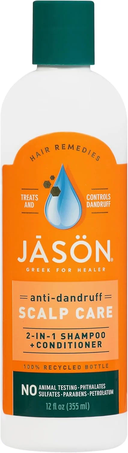 شامپو و نرم کننده دو در یک درمان شوره سر جیسون، 355 میلی لیتر